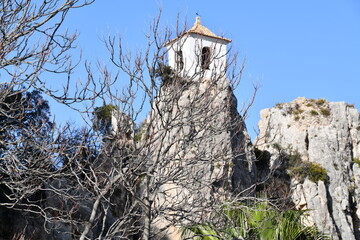 Guadalest, ein kleiner Ort in der Provinz Alicante.