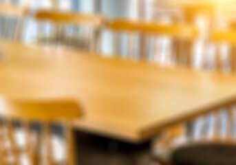 Abstract blur interior of corporate office hotel and hospital lobby
