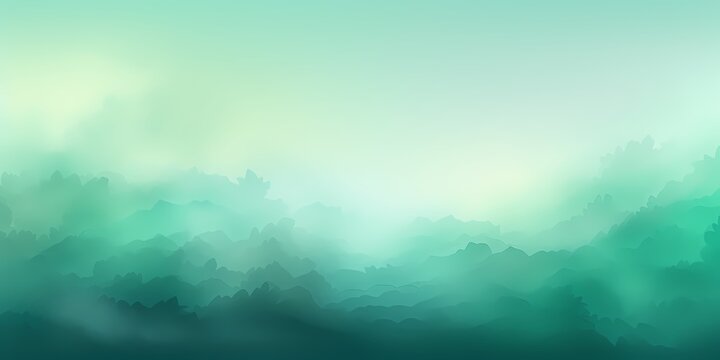 A serene gradient background, starting with gentle pastel greens and blending into rich emerald tones, inviting imagination and creativity to flourish.
