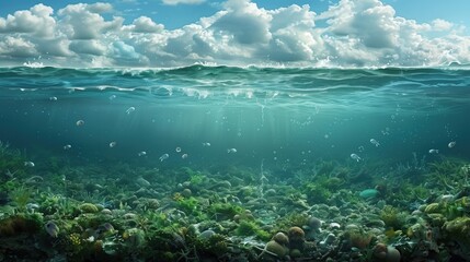ocean conservation Ocean ecosystems, marine life and initiatives such as beach clean-ups and marine protected areas To tackle ocean pollution and habitat destruction