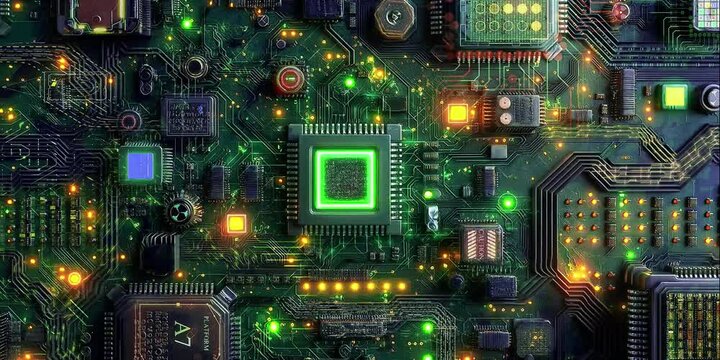 electronic circuit board
