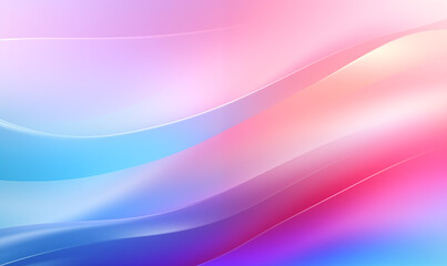 Abstract blurred rainbow color background