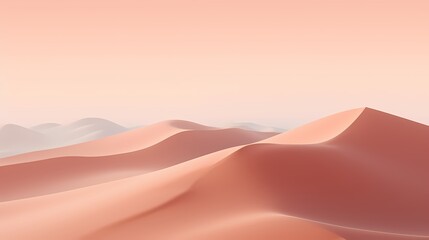 A minimalist desert-inspired gradient canvas, with warm sand tones fading into soft peach hues, offering a clean and contemporary background for graphics.