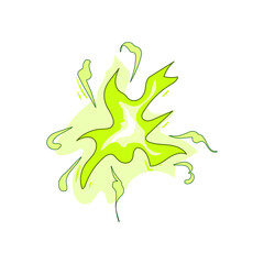 energy impact vfx cartoon. thunder light, lightning power, electric blue energy impact vfx sign. isolated symbol vector illustration