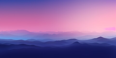 A mesmerizing twilight gradient background, blending from gentle violet to deep indigo, inviting contemplation and creativity. - obrazy, fototapety, plakaty