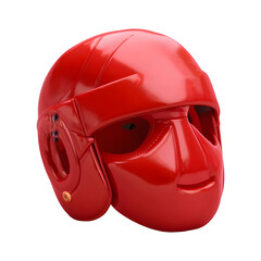Fototapeta premium boxing helmet png isolated on transparent background