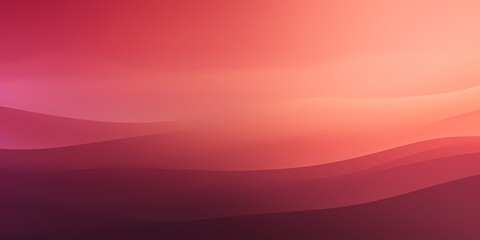 A mesmerizing gradient background, transitioning from soft peach to deep maroon, casting a captivating glow that enhances creativity and innovation in graphic design. - obrazy, fototapety, plakaty