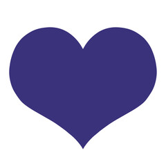 purple heart  - obrazy, fototapety, plakaty