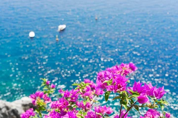 Photo sur Plexiglas Plage de Positano, côte amalfitaine, Italie Amalfi coast, Italy
