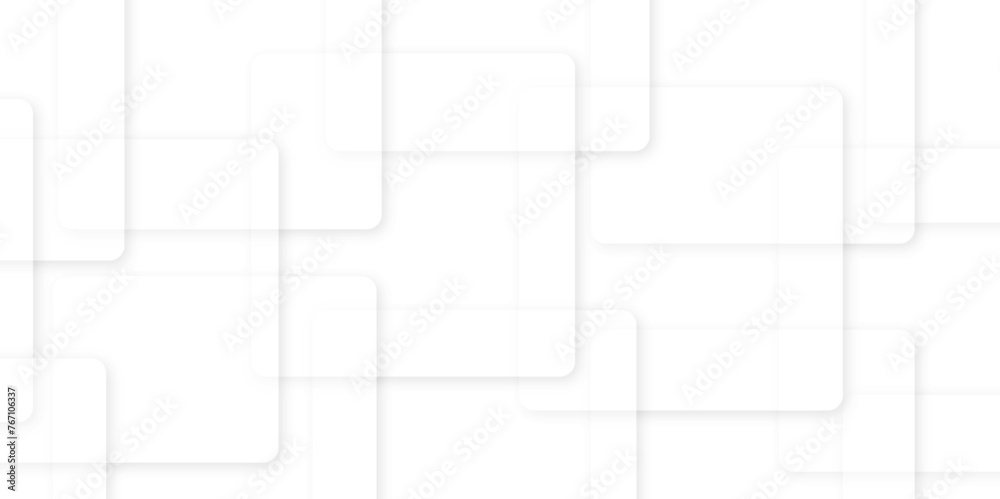 Poster abstract geometric white vector pattern in square style. abstract background with lines white color 