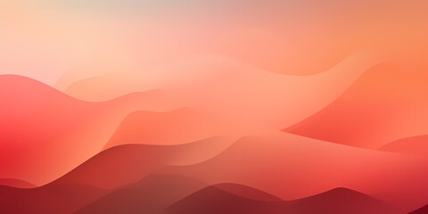 A dramatic gradient background fading from pale peach to intense scarlet, adding depth and emotion to graphic resources. - obrazy, fototapety, plakaty