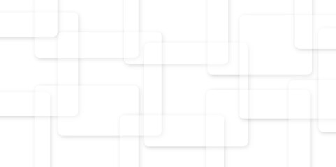 Abstract geometric white vector pattern in square style. abstract background with lines white color and vector with geometric design. layered geometric triangle shapes. white paper texture.