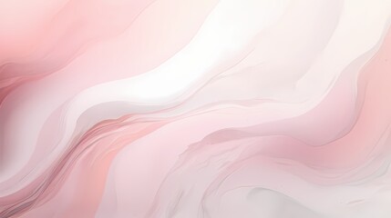 A chic marble-inspired gradient background, with swirls of soft grays, whites, and blush pinks, offering an elegant backdrop for graphic resources and illustrations. - obrazy, fototapety, plakaty