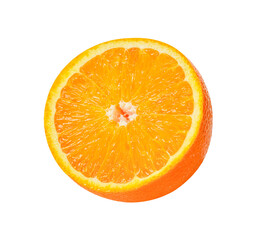 Orange slice transparent png