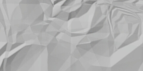 White crumpled paper background texture pattern overlay. wrinkled high resolution arts craft and Seamless white crumpled paper.