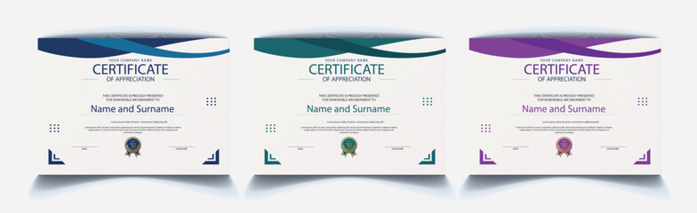 Certificate Design	