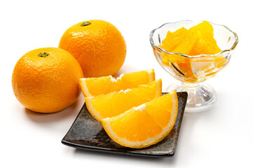 日本の柑橘類、はっさく