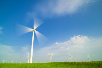 Wind turbine generators for green electricity production