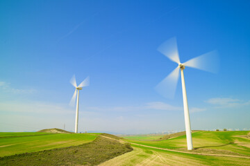 Wind turbine generators for green electricity production - 767116159