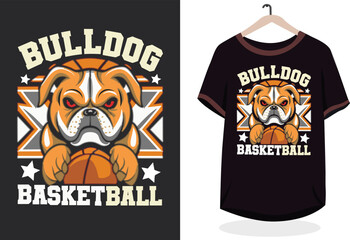 Strong pitbull head angry with collar bulldog t-shirt dsign...
