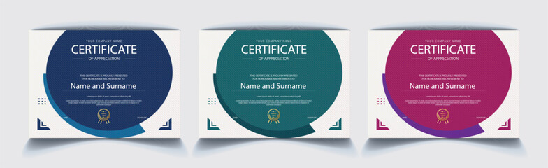 Certificate Design	