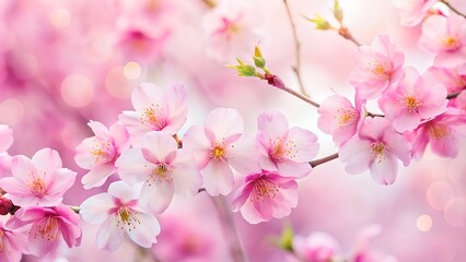 Obraz premium Sakura Blossom Background