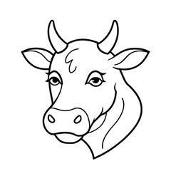 COW LINE ART DESIGN,GRAPHIC RESOURCE