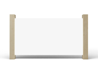 white poster mockup,