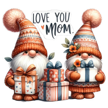Happy Mother's Day Noam says he loves you on Mother's Day. With accompanying message ''love you mom''
transparent background