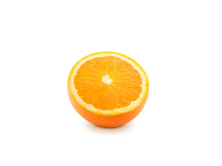 Orange slice, transparent background