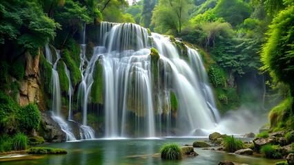 Obraz premium Waterfall