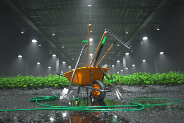 Essential Tools and Equipment for Modern Indoor Vegetable Farming Practices