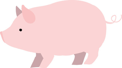 豚のイラスト
