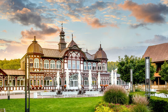 Altstadt, Bad Salzungen, Thueringen, Deutschland 