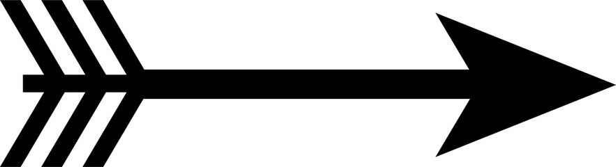 Arrows icon set, cursor, pointing