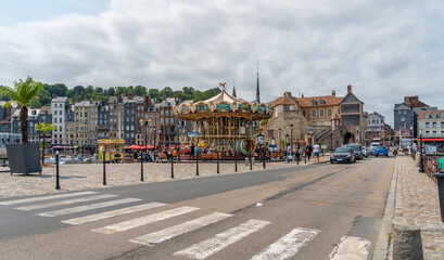 Honfleur in France