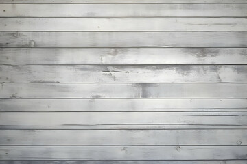 Wood texture. White wooden background. Gray table or floor. Pattern for plank and wooden wall. Old wood boards for vintage desk, surface and parquet. Grey timber panel for backdrop