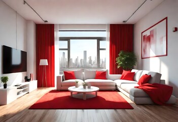 Fototapeta premium modern interior design