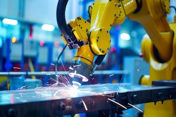 Robotic arm welders: Innovating assembly line fabrication