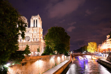 Notre Dame cathedral, Paris France