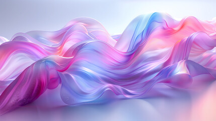 holo abstract 3d shape