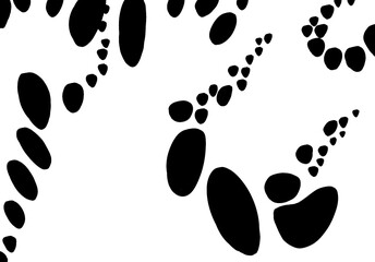 black and white background