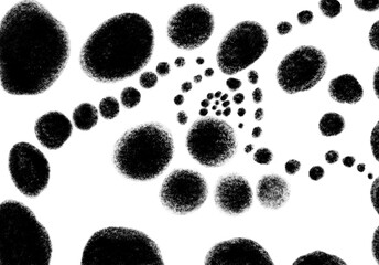 black and white background