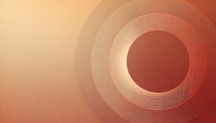 Fototapeta na wymiar abstract red sci fi circle with gradient illustration background with copy space for your text