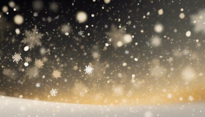 snow black background abstract texture snowflakes falling in the sky overlay