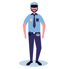 Vector A standing pilot