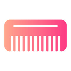 comb gradient icon