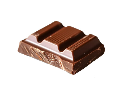 Chocolate transparent picture