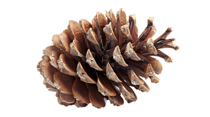 Pinecone transparent picture