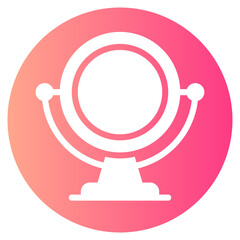 mirror gradient icon